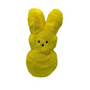 16" Just Born Peeps Plush‎ Yellow Bunny Rabbit Furry Stuffed Animal Toy